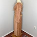 A Tentative Atelier‎ Velvet Cottagecore Dress Gold Size 36 Photo 1