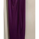 Adrianna Papell Collection Purple Long Formal Maxi Dress 10P 10 Petite New NWT Photo 5