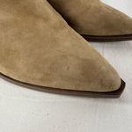 Steve Madden  Camryn Suede Poined Toe Bootie in Taupe Size 8.5 Photo 2