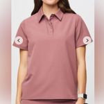 FIGS New  Nala Short Sleeve Polo Scrub Top Photo 4