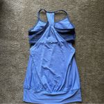 Lululemon  No Limits Lilac & Blue Tank Top Photo 5