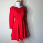 Kate Spade  Maraschino Ponte Fit and Flare Dress Photo 2