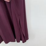 Soma Cool Nights Lace Trim Jersey Knit Midi Gown Slip Dress Size XL Cozy Luxury Photo 7