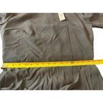 Attention Black Short Sleeve Light Gauzy Feel Skort Romper Size 12 NWT Photo 4