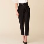 ALC Frank A.L.C Diego Trouser Pants in Black Photo 10