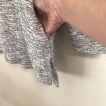 14th & Union  gray V-neck tunic sweater XL Photo 3