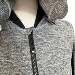 Lululemon Daily Practice Jacket Women’s Size 4 Space Dye Camo Black Hooded Photo 6