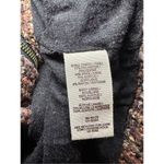 Free People  Jacket Tweed Full Zip Multi-Color Wool Blend Size 4 Photo 5