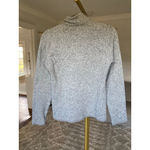 Patagonia  Better Sweater 1/4 Zip Gray Knit Fleece Pullover Jacket M Outdoor Cozy Photo 2