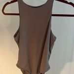 SheIn High Neck Solid Bodysuit Photo 0