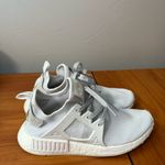 Adidas  Women's NMD‎ XR1 'Triple White' Sneaker BB3684 W7.5 Photo 2