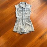 Pistola Anthropologie  Lennox Denim Romper In Roma   Photo 4