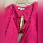 DO+BE Dark Pink Wrap Style Romper Summer Cocktail | Medium | NWT Photo 4