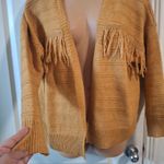 Maurice's XXL Fringed Mustard Sweater Photo 5