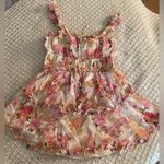 Yumi Kim  Sarah Floral Mini Dress | Pink / White Photo 0