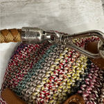 The Sak  Multicolor Crochet Shoulder Bag Silver Hardware Y2K Hobo Boho Fairycore Photo 3