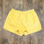 Urban Outfitters Paperbag Pleat Shorts Sz Medium Sunny Yellow Photo 0