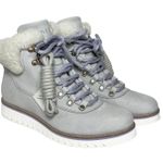 Cole Haan NWT Women’s Waterproof Fleece Trimmed Suede Hiking Boots 8.5 Photo 1