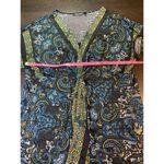 Notations ‎ Whimsigoth Top Womens XL Stretch Office Church Comfort Fairy Grunge Photo 6