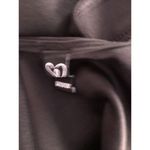 Windsor  Women Dress Square Neck Trapy Sleeveless High Thigh Slit Back Zip Black Photo 8