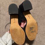 Sam Edelman  Black Lace-Up Heels Photo 1