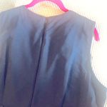 Emma & Michele  NAVY BLUE Dressy/flirty jumper pants w/ shorts under neath Photo 8