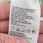 Divided H&M Women S Cropped Sleeveless Sweater Vest White Cream Acrylic Spring Photo 6