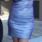 Purple Sparkly Homecoming Dress Size M Photo 0