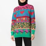 Farm Rio  GRAPHIC ELEMENTS AINIKA SWEATER multicolored size L Photo 7