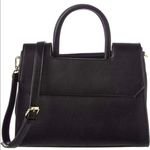 BCBGeneration "Noelle" medium pleather convertible shoulder / satchel bag Photo 1