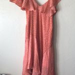 Joie NWT  Hacinthia Silk Off the Shoulder Dress Photo 7