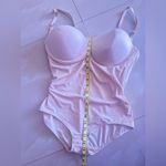 Source Unknown Womens Body Briefer 40D Firm Control Strapless Nude Shapewear FL1256 Photo 13