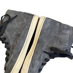 Tretorn  Marley High Top Sneakers Side Zipper Blue Gray, Sz 8 Photo 7