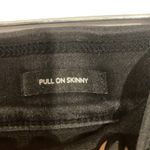 Nine West Black Pull On Skinny Heidi Cropped Ankle Denim Jean Jeggings Women 6 Photo 2