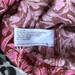 Universal Threads Universal Thread Red Puff Sleeve V-Neck Sundress Photo 0