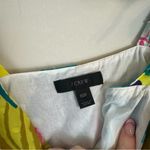 J.Crew | Women's Tie Shoulder Peplum Top Seaside Floral Shirt Colorful 00P Photo 3