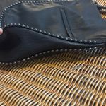 Jessica Simpson Black Hobo Bag with Chain Accents Photo 3