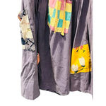 Katy The Flower Lady Vintage Patchwork RARE Dress Size 12 Festival Hippie Boho Blue Photo 9