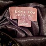 Jenny Yoo Jenny Yoo Jules Sequin Gown Size 10 Black Blouson Formal Evening Wedding Photo 5