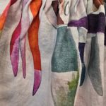 Mara Hoffman {6}  One Shoulder White Floral Tropical Dress Photo 8