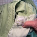 Garnet Hill Pistachio Green Denim Jeans Womens 6P Petite Slim StretcH GUC Photo 4