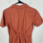 Madewell  Wide-Leg Utility Jumpsuit in Dried Coral Photo 6