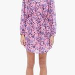 💕XIRINA💕 Bellamy Henley Mini Dress ~ Sweet Vines Medium M NWT Pink Photo 7