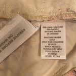 Loft Linen Blend Dress Shorts Lilac Blue Dahlia Cream Floral Size 8 Photo 5