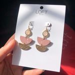 Loft Half Moon Dangle Earrings Photo 0