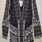 Free People Tegan Border Printed Mini Dress 4/6 Photo 2