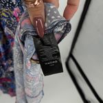 Maeve Whimsical Sleeveless‎ Maxi Dress Paisley Floral Boho Sz 0P Dopamine Flowy Photo 4