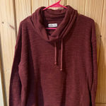 Hollister  Maroon Cowl Neck Sweater Photo 0