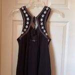 Cupcakes and Cashmere fun flirty dress Black Photo 3