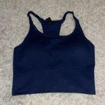 Balance Athletica  vitality seamless sport bra size small navy Photo 0